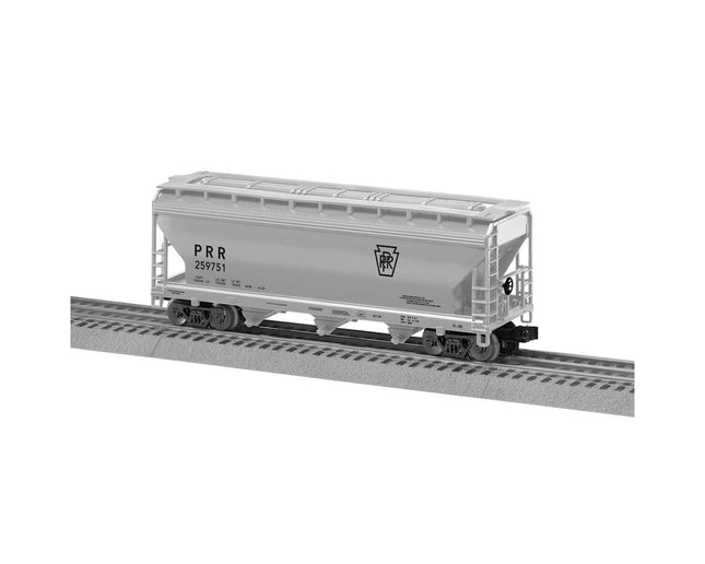 LNL318060, O ACF 3-Bay Covered Hopper, PRR (6)