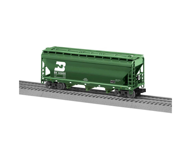 LNL318080, O ACF 3-Bay Covered Hopper, BN (6)