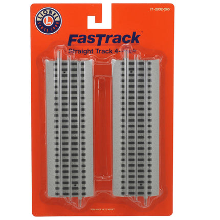 LNL612032, Lionel O-Scale FasTrack Straight Track (4)