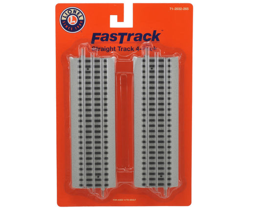 LNL612032, Lionel O-Scale FasTrack Straight Track (4)