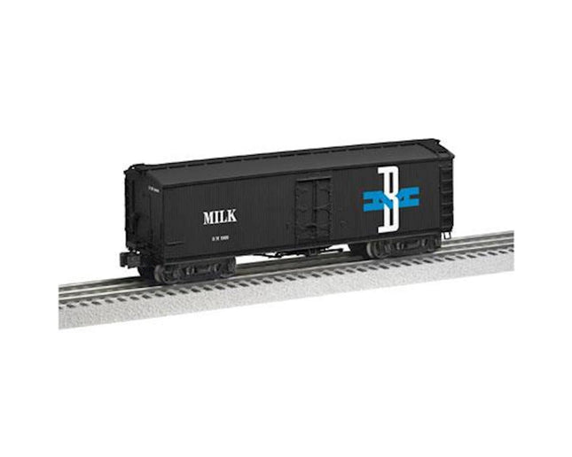 LNL629985, O Milk Car, B&M