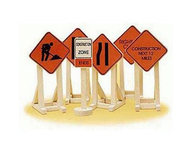 LNL632902, O Construction Signs (6)