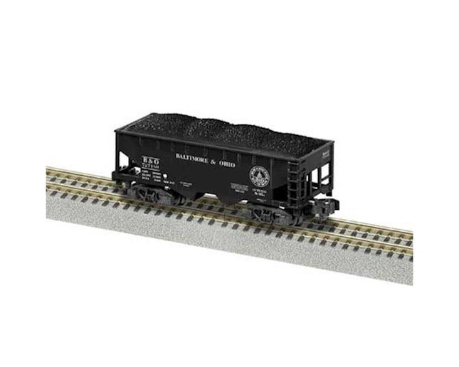 LNL644091, S AF 2-Bay Hopper, B&O #727189