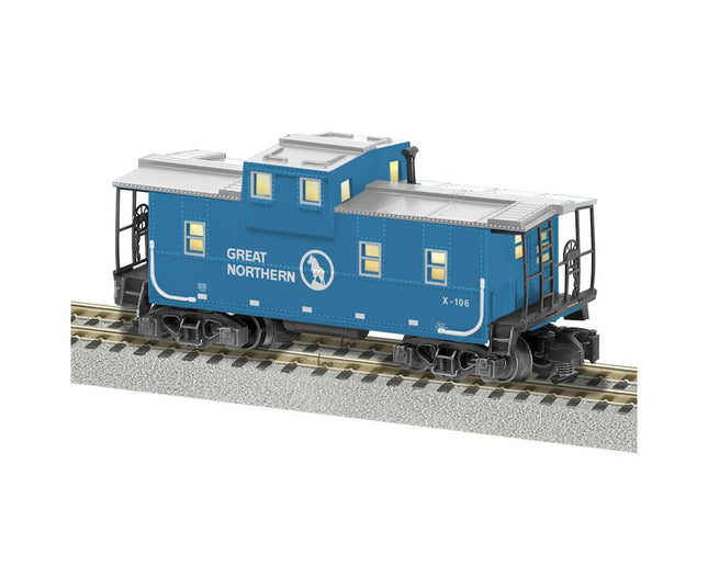 LNL644110, S AF Extended Vison Caboose, GN #X-106