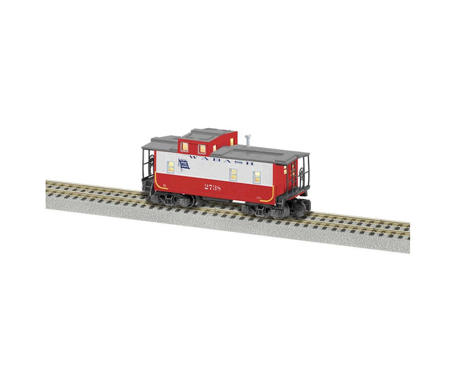 LNL644114, S AF Offset Cupola Caboose,WAB #2738