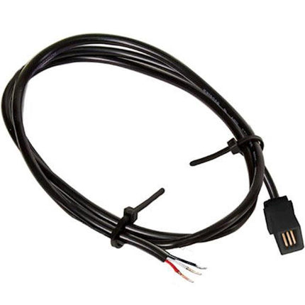 LNL682038, 3-pin F Pigtail Power Cable, 8"