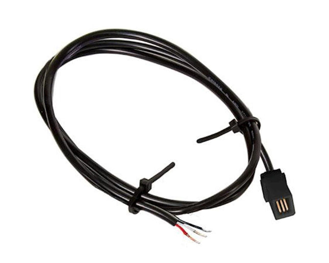 LNL682038, 3-pin F Pigtail Power Cable, 8"