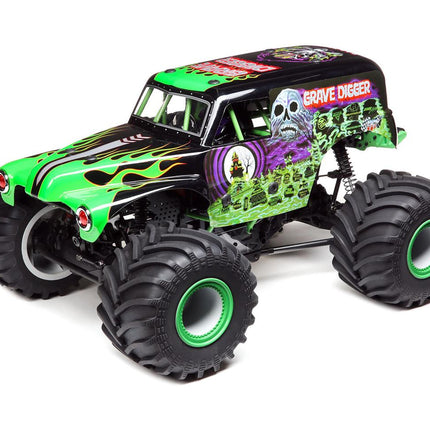 LOS04021, Losi LMT RTR 1/10 4WD Solid Axle Monster Truck w/DX3 2.4GHz Radio