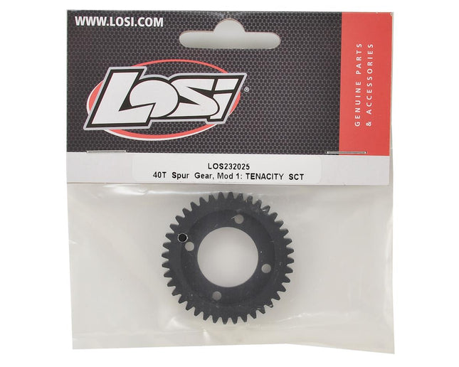 LOS232025, Losi Tenacity SCT Mod 1 Spur Gear (40T)