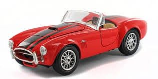 1965 Shelby Cobra 427 Convertible (Red)