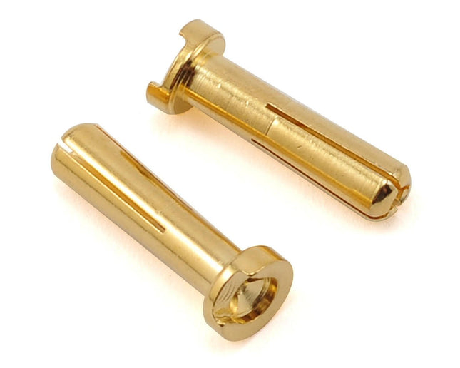 MCL4051, Maclan Max Current 4mm Gold Bullet Connectors  (2)