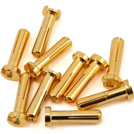 MCL4052, Maclan Max Current 4mm Gold Bullet Connectors  (10)