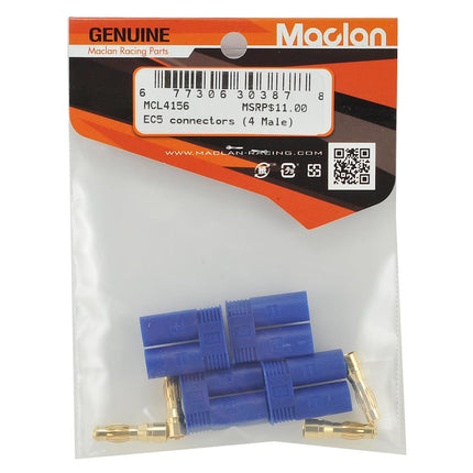 HADMCL4156, Maclan EC5 Connectors (4 Male)