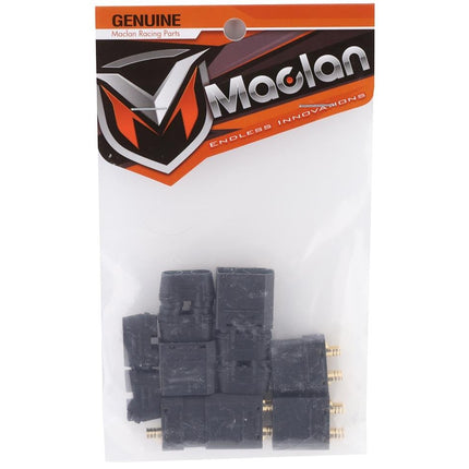 MCL4269, Maclan XT90 Connectors (3 Female/3 Male) (Black)