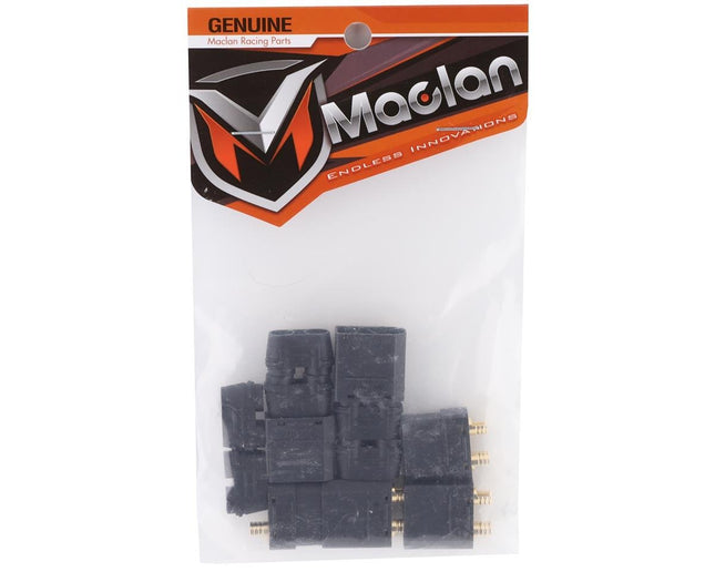 MCL4269, Maclan XT90 Connectors (3 Female/3 Male) (Black)