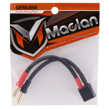 MCL4278, Maclan Charge Adapter Cable (4mm Bullet to XT60 Plug Connector)