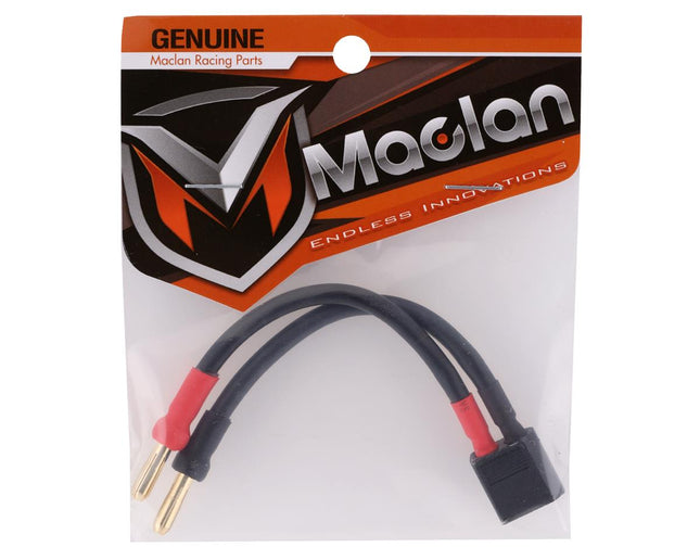 MCL4278, Maclan Charge Adapter Cable (4mm Bullet to XT60 Plug Connector)