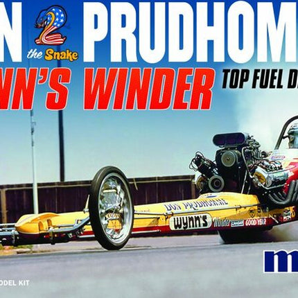 1/25 Don The Snake Prudhomme Wynn's Winder Top Fuel Dragster