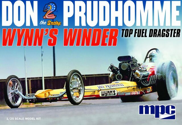1/25 Don The Snake Prudhomme Wynn's Winder Top Fuel Dragster