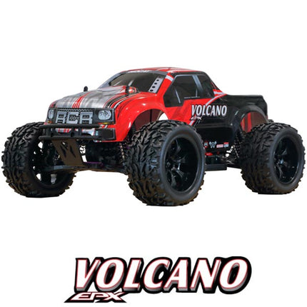 RER05925, 1/10 Volcano EPX 4WD Monster Truck Brushless RTR