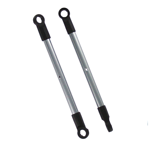 REDBS702-052GM, Upper Suspension Links/Steering Link(Gun Metal)(2pcs)