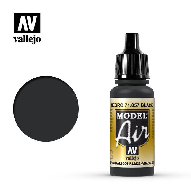 VLJ-71057, 17ml Bottle Black Model Air