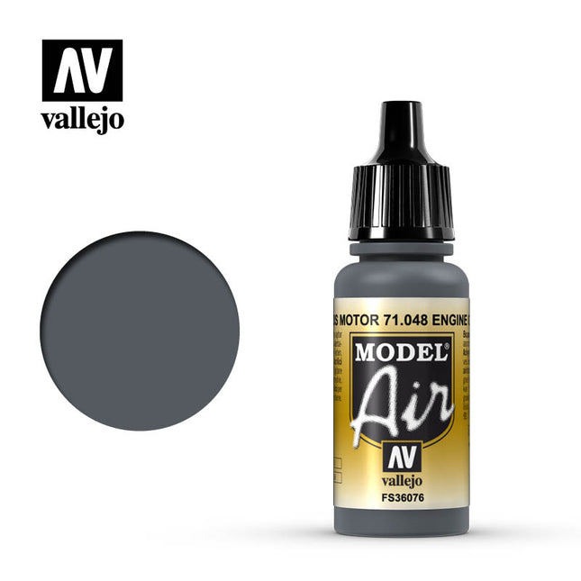 17ml Bottle Engine Grey Model Air