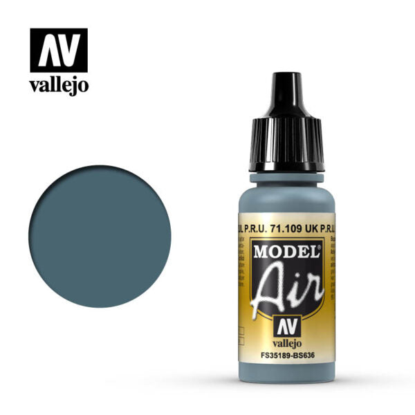 17ml Bottle Faded PRU Blue Model Air