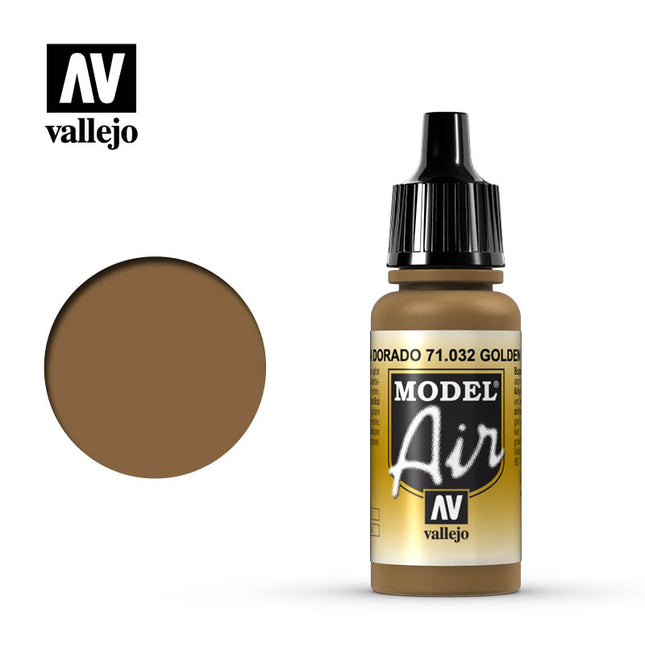 17ml Bottle Golden Brown Model Air