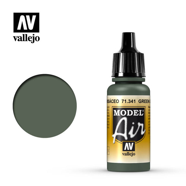 17ml Bottle Green Grey Model Air