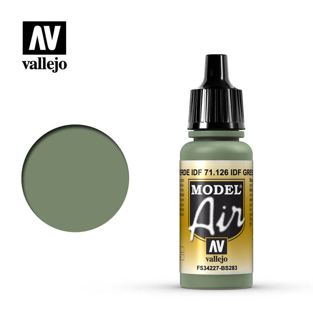 17ml Bottle IDF/IAF Green Model Air