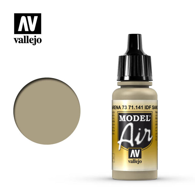 17ml Bottle IDF Sand Grey Model Air