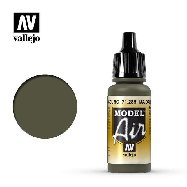 17ml Bottle IJA Dark Green Model Air