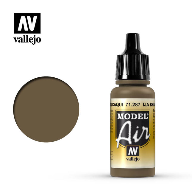 17ml Bottle IJA Khaki Brown Model Air