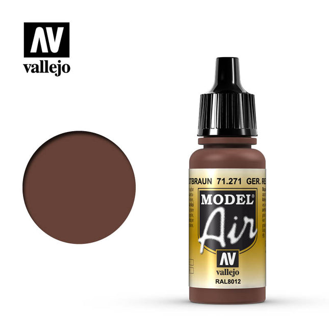 17ml Bottle German Red Brown Model Air