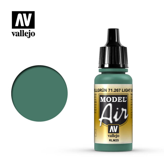 17ml Bottle Light Green RLM25 Model Air