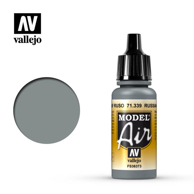 17ml Bottle Russian AF Grey N.3 Model Air