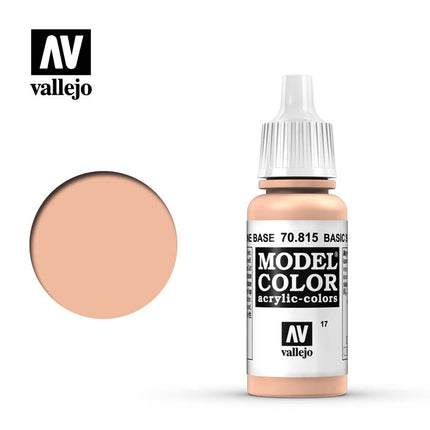 VLJ-815, Vallejo Model Color #17 17ml - 70-815 - Basic Skin Tone