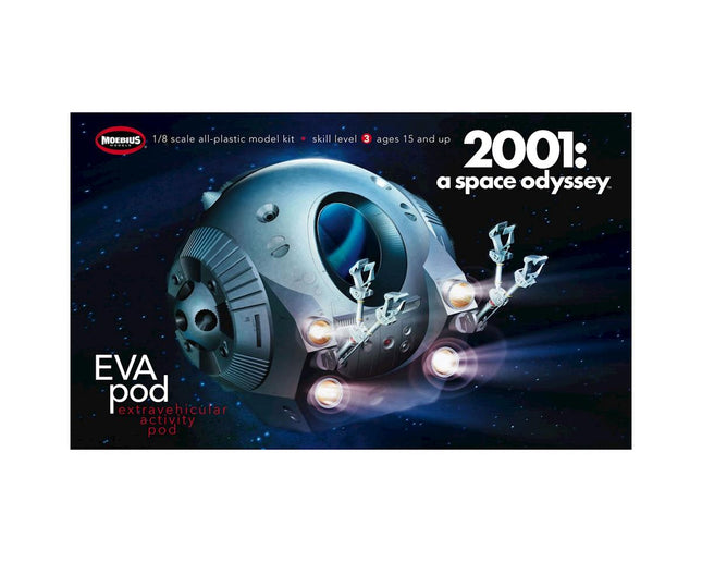 MOE2001-4, Moebius Model 1/8 2001 Space Odyssey EVA Pod