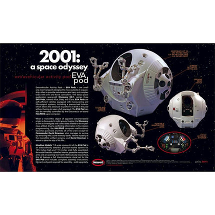 MOE2001-4, Moebius Model 1/8 2001 Space Odyssey EVA Pod