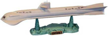 1/350 Voyage to the Bottom of the Sea: Seaview Submarine