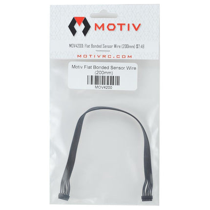 Motiv Flat Bonded Sensor Wire