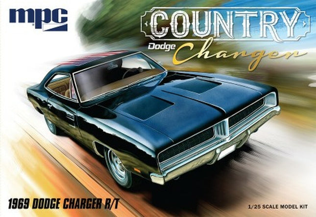 1969 Dodge Country Charger R/T Car 1/25 MPC Models