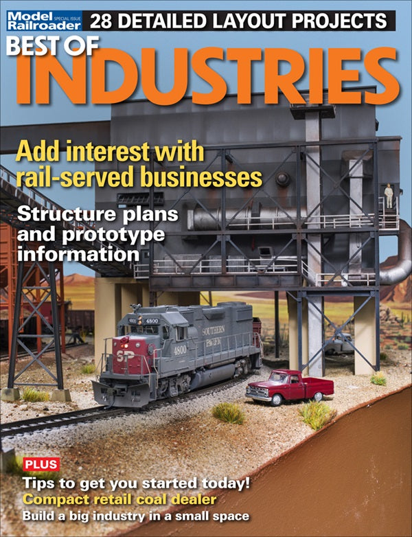 Model Railroader Best Of Industries Magazine Special 2021