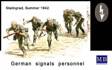 MTB-3540, 1/35 German Signals Personnel Stalingrad Summer 1942 (5)