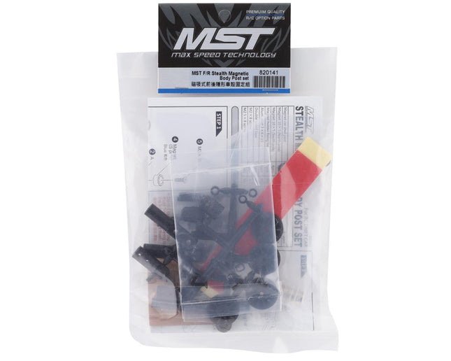 MXS-820141, MST Front/Rear Stealth Magnetic Body Mount Set