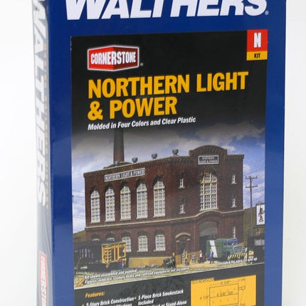 Walthers Cornerstone, 933-3214, Northern Light & Power