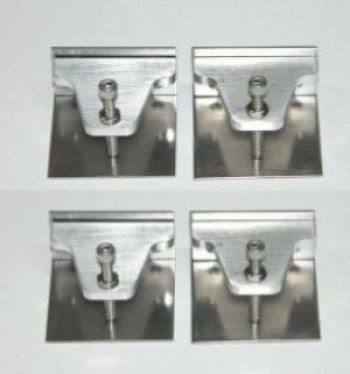SPDT-150, Speedmaster 1.5" x 1.5" Adjustable Metal Trim Tabs (2 Pairs)