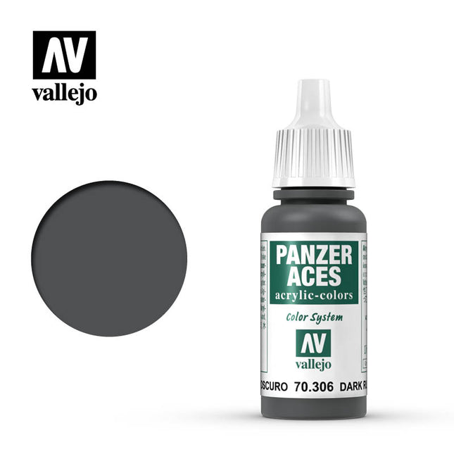 17ml Bottle Dark Rubber Panzer Aces