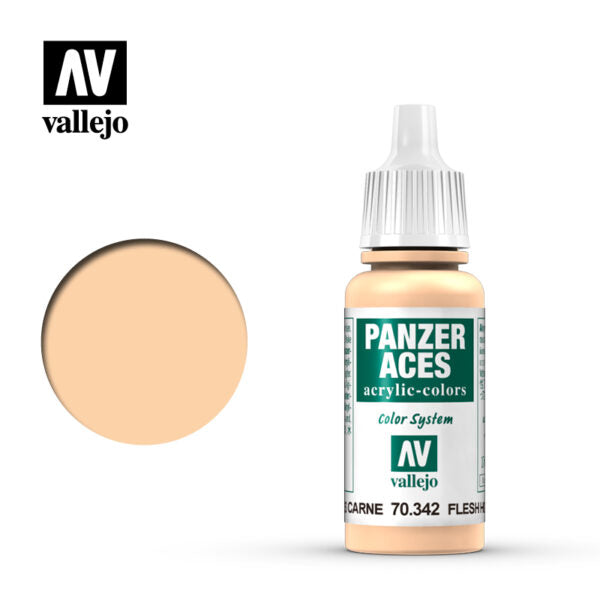 17ml Bottle Highlight Flesh Panzer Aces